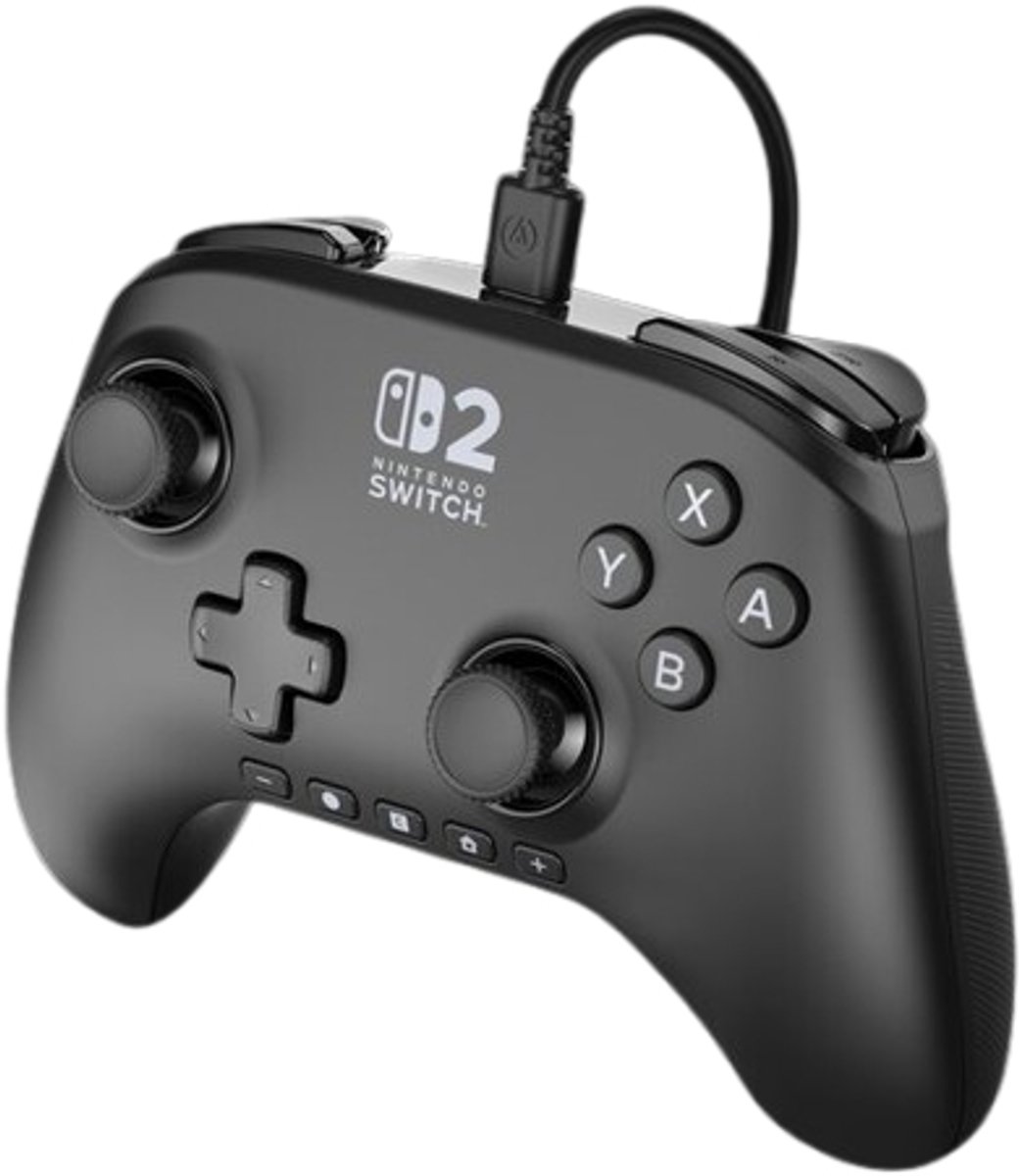 PowerA Bedrade Nintendo Switch Controller - Zwart - 3 M USB-kabel – foto 4