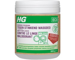 6x HG Eco Wasmiddeltoevoeging tegen Stinkend Wasgoed 500 gr