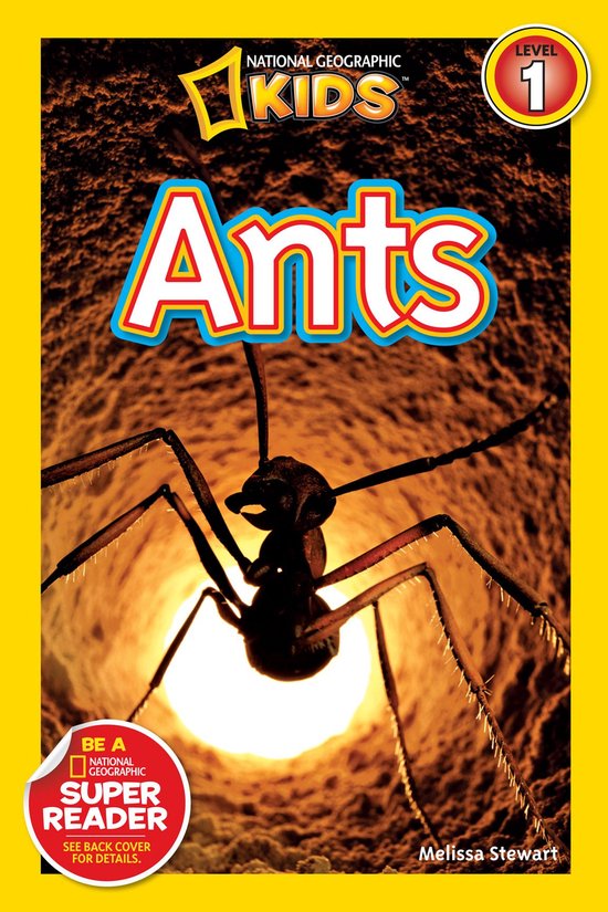 National Geographic Kids Readers 1 - Ants (National Geograph ... - cover