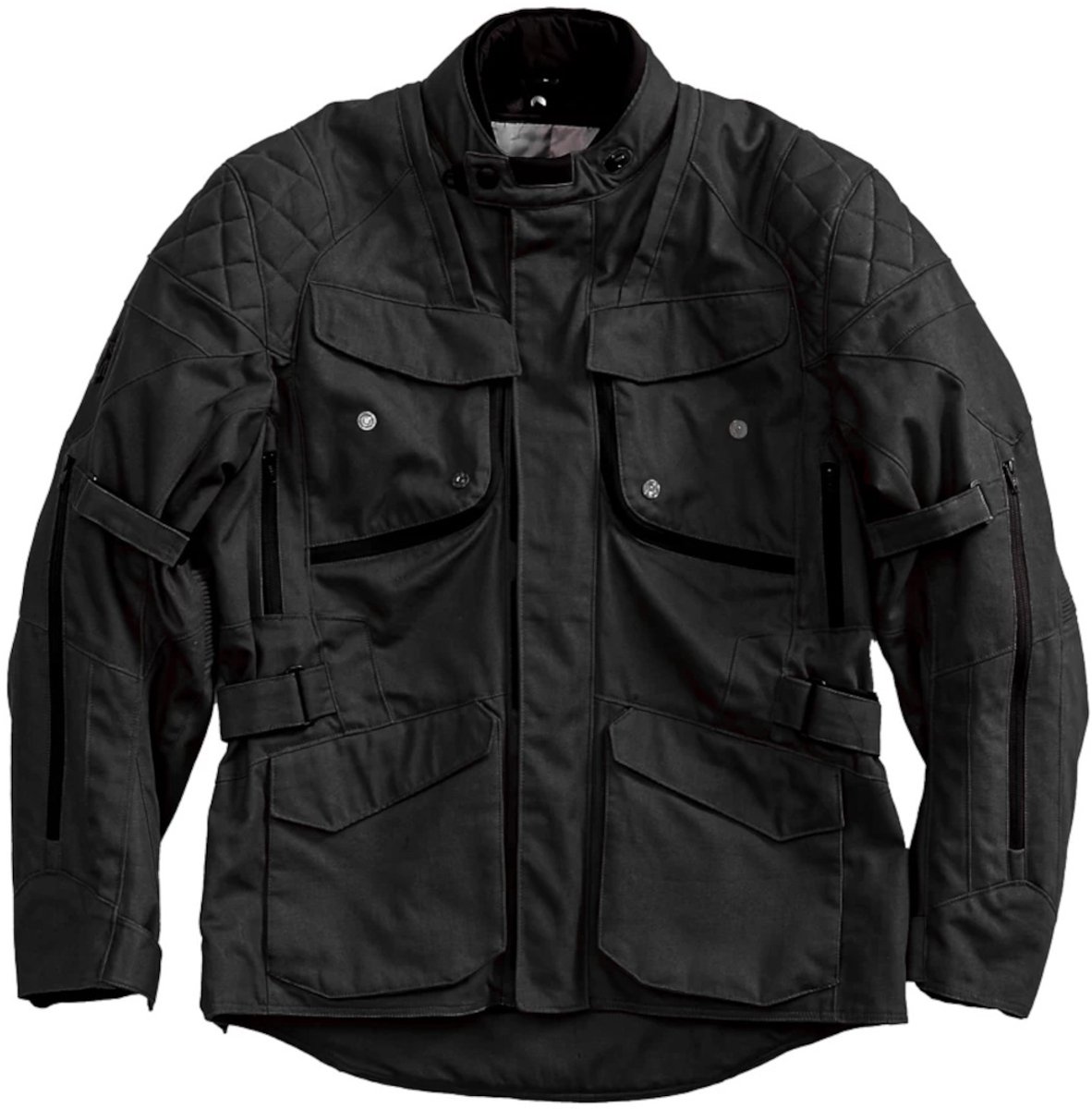 HolyFreedom Explorer Zwarte Motor Textieljas - Jas