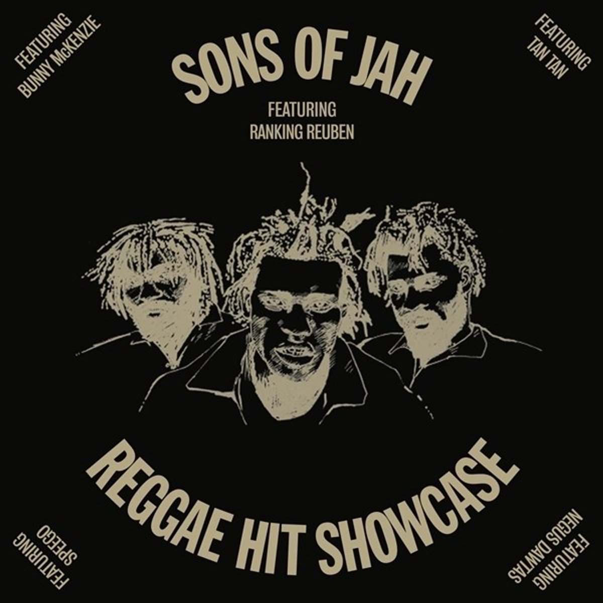Sons Of Jah - Reggae Hit Showcase (LP)