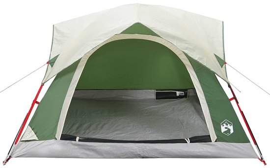 vidaXL - Tent - 4-persoons - waterdicht - groen van Vidaxl — afbeelding 5