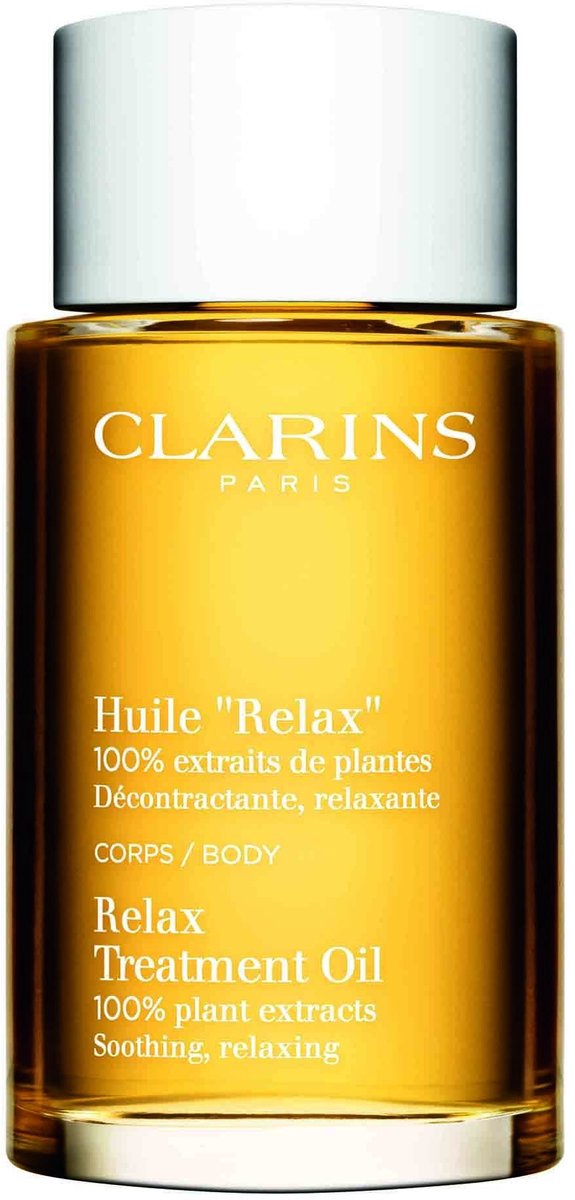 Goedkoopste Clarins Body Body Treatment Oil Care Relax Treatment Oil Olie 100ml