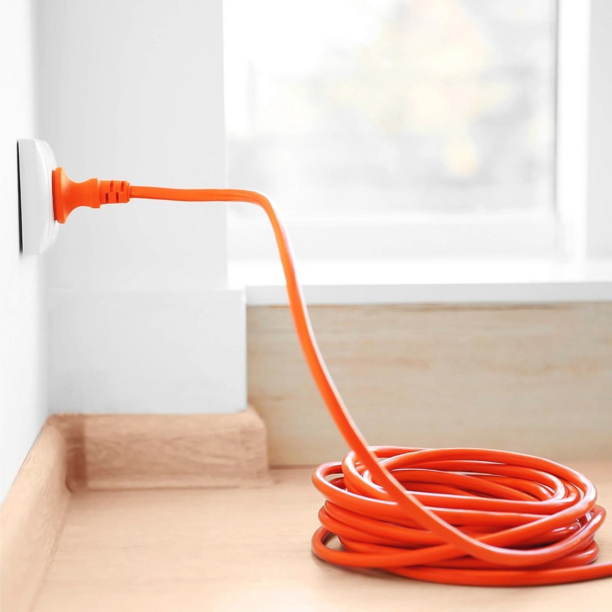Tuinverlengsnoer met Eén Stopcontact - Verlengsnoer PVC 3x1mm²