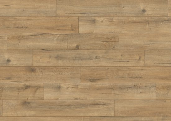 Parquet stratifié Classic V-groove 8 mm H2077 - EHL143 V4 Chêne Loja brun à pores Natural - Parquet