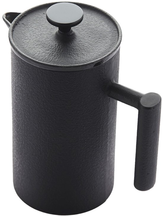 Point-Virgule French press uit gietijzer 600ml