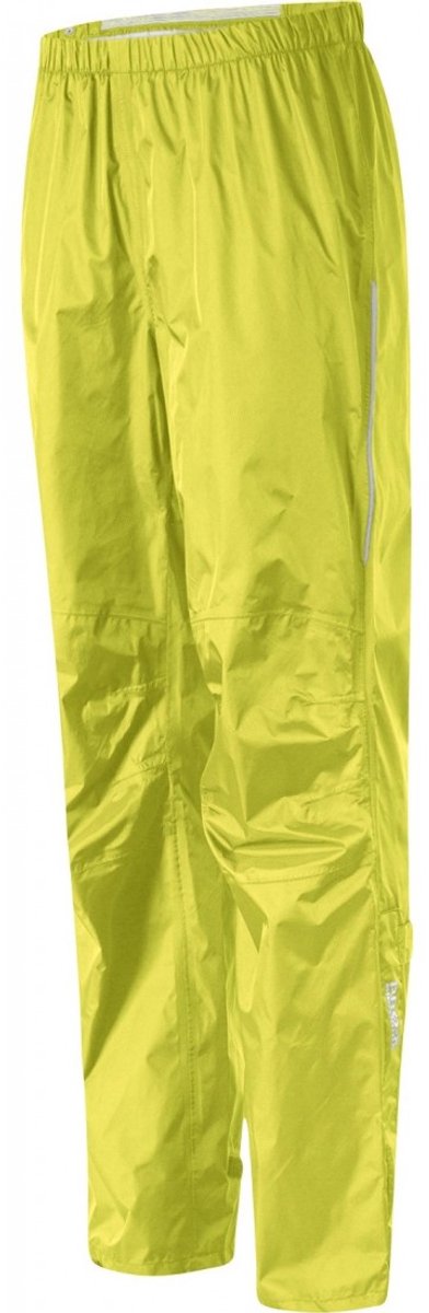 Neon gele dames regenbroek Toronto van Pro-X Elements XL