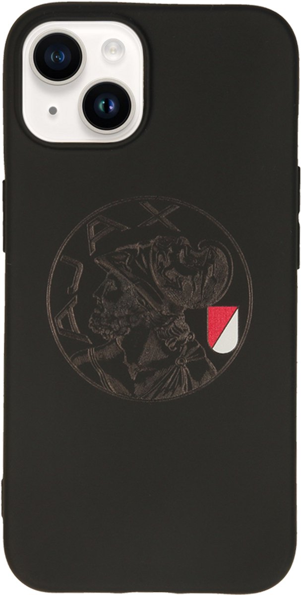 Ajax-telefoonhoesje iPhone 13 zwart logo
