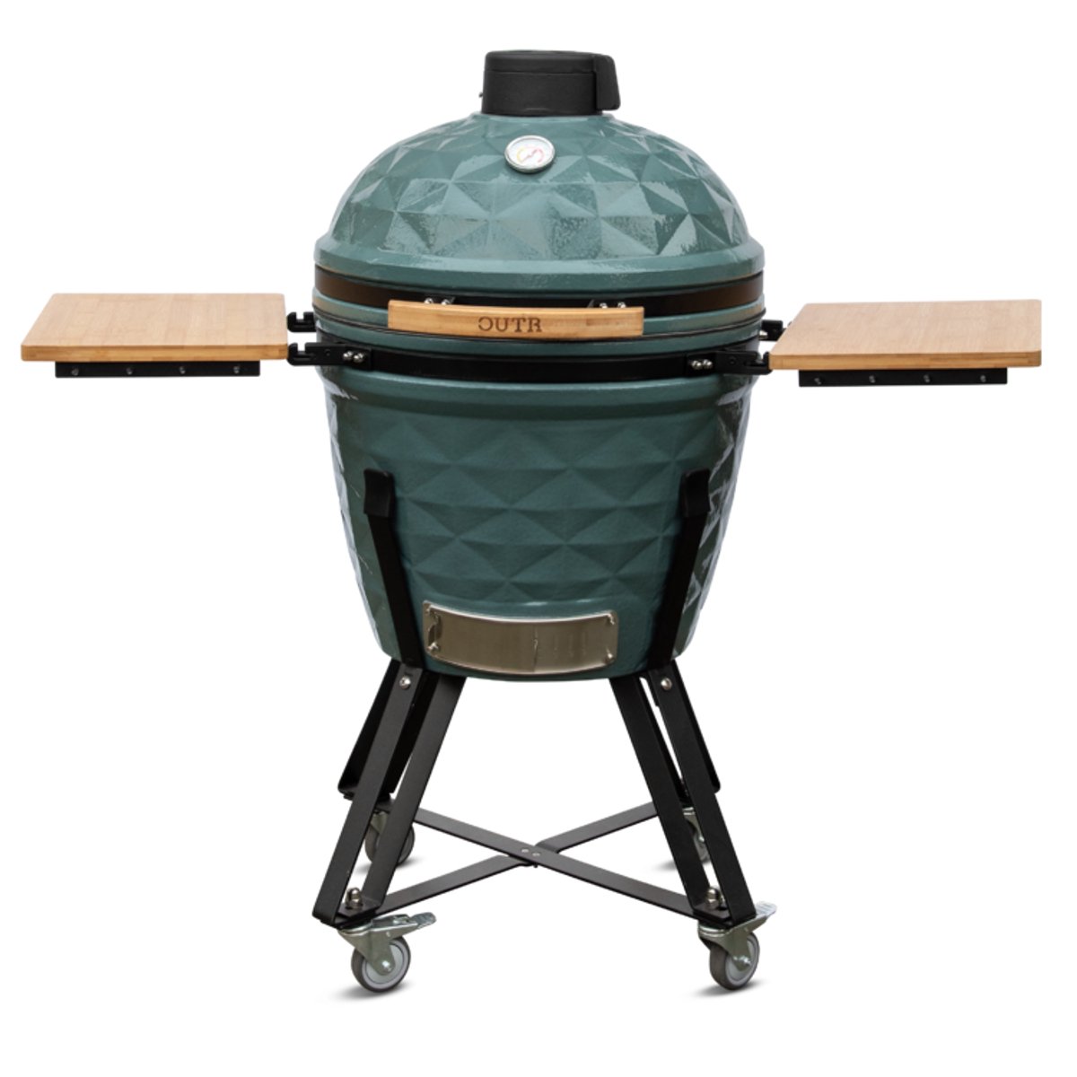 Kamado BBQ van OUTR - Large Diamond 56 - Oceaanblauw