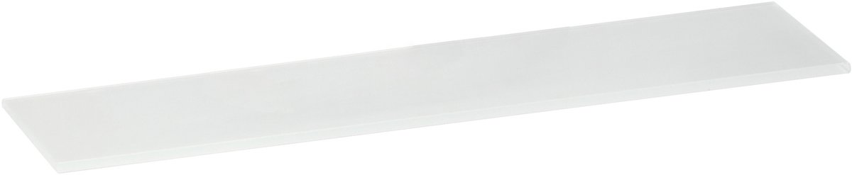 KEUCO PLAN Cristallin glasplaat, mat aan de onderkant, 220x100mm, 14910005200