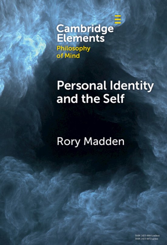 Elements in Philosophy of Mind- Personal Identity and the Se ... - cover