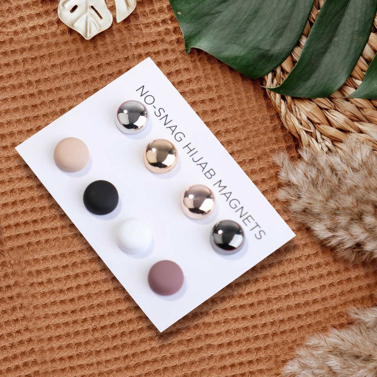 Épingles Magnétiques Pour Hijab Accessoires De Mode Pour