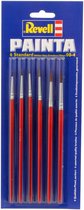 Revell Brushes Standard 6 pièces