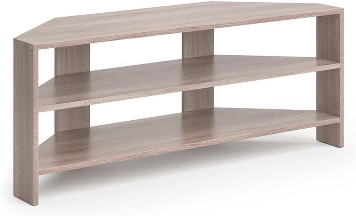 TV-meubel Sonoma 114 x 45 cm - Stijlvolle en Ruimtebesparende Oplossing voor de Woonkamer