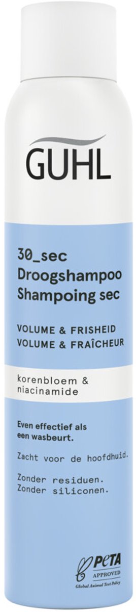 Guhl Droogshampoo Volume en Frisheid 30 sec - 200 ml