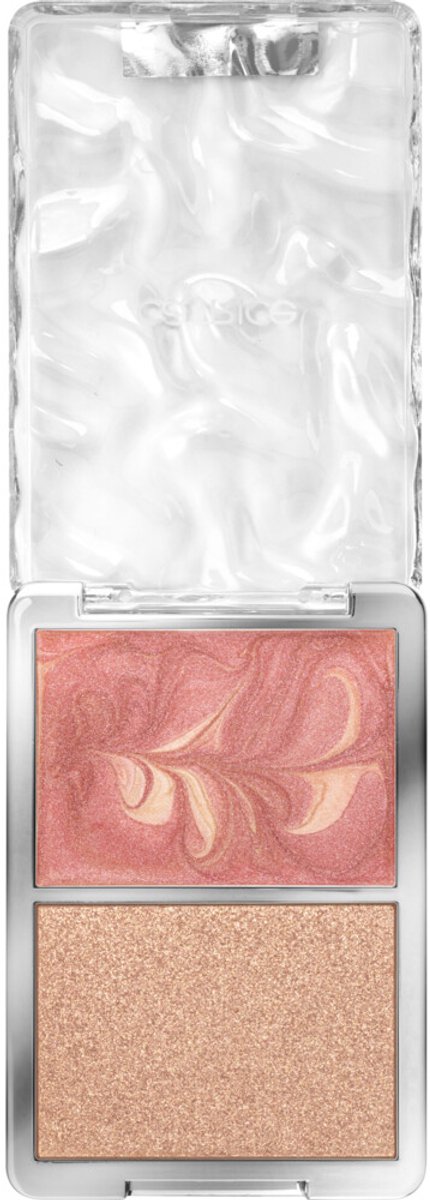 Catrice Underwater Secrets Duo Highlighter C01 Sea Me Glow! - 7,4 gr