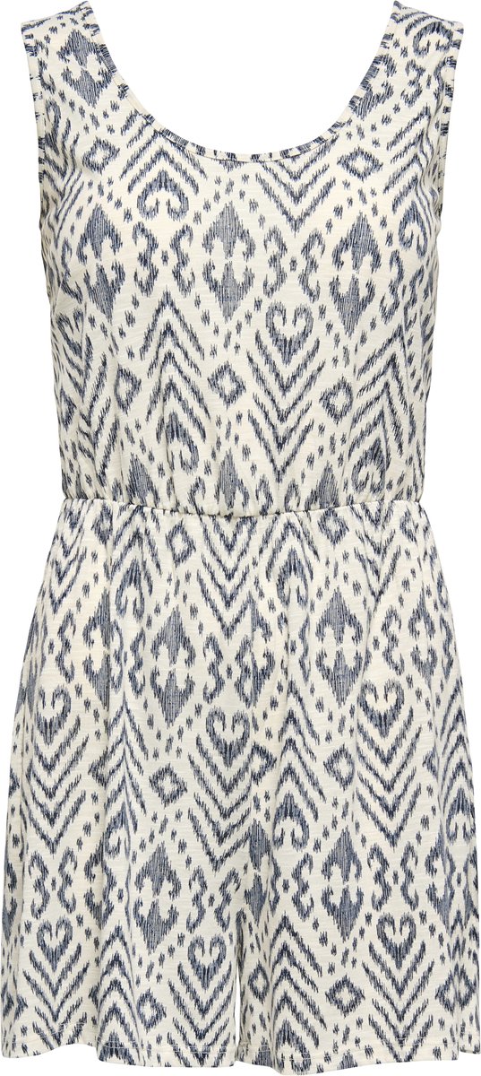 JDY - JDYDORA DODO S/L TIE BACK PLAYSUIT JRS - Dames - Bermuda shorts