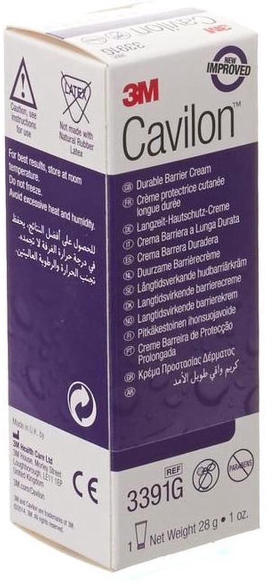 Goedkoopste 3M Cavilon Durable Barrier Cream 28g | 3391G