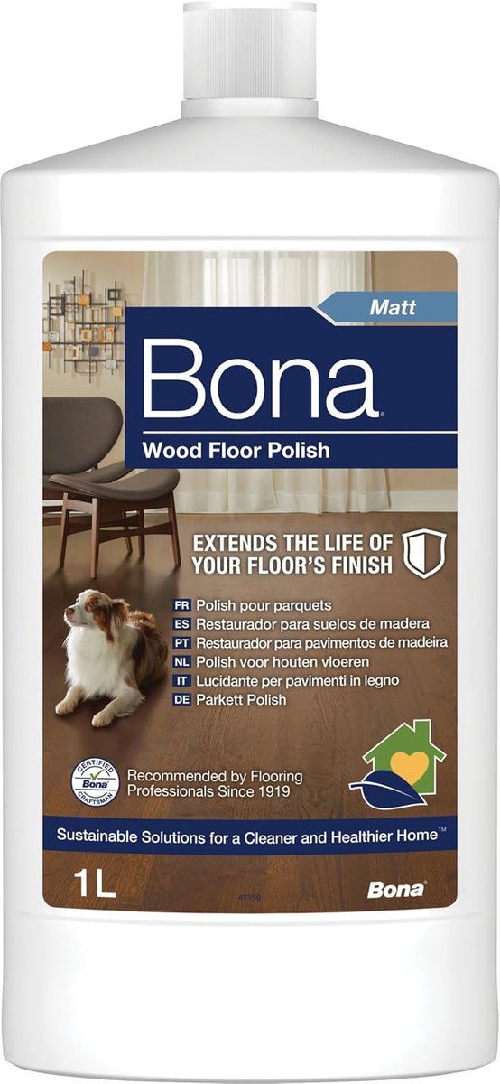 Houten Vloer Polish Mat - Beschermend en Onderhoudsvriendelijk