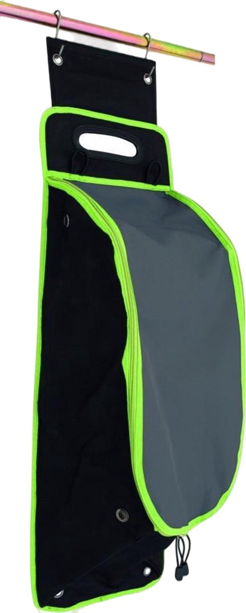 Eurotrail Tentorganizer Oxford Large - Black/Lime van Eurotrail — afbeelding 2