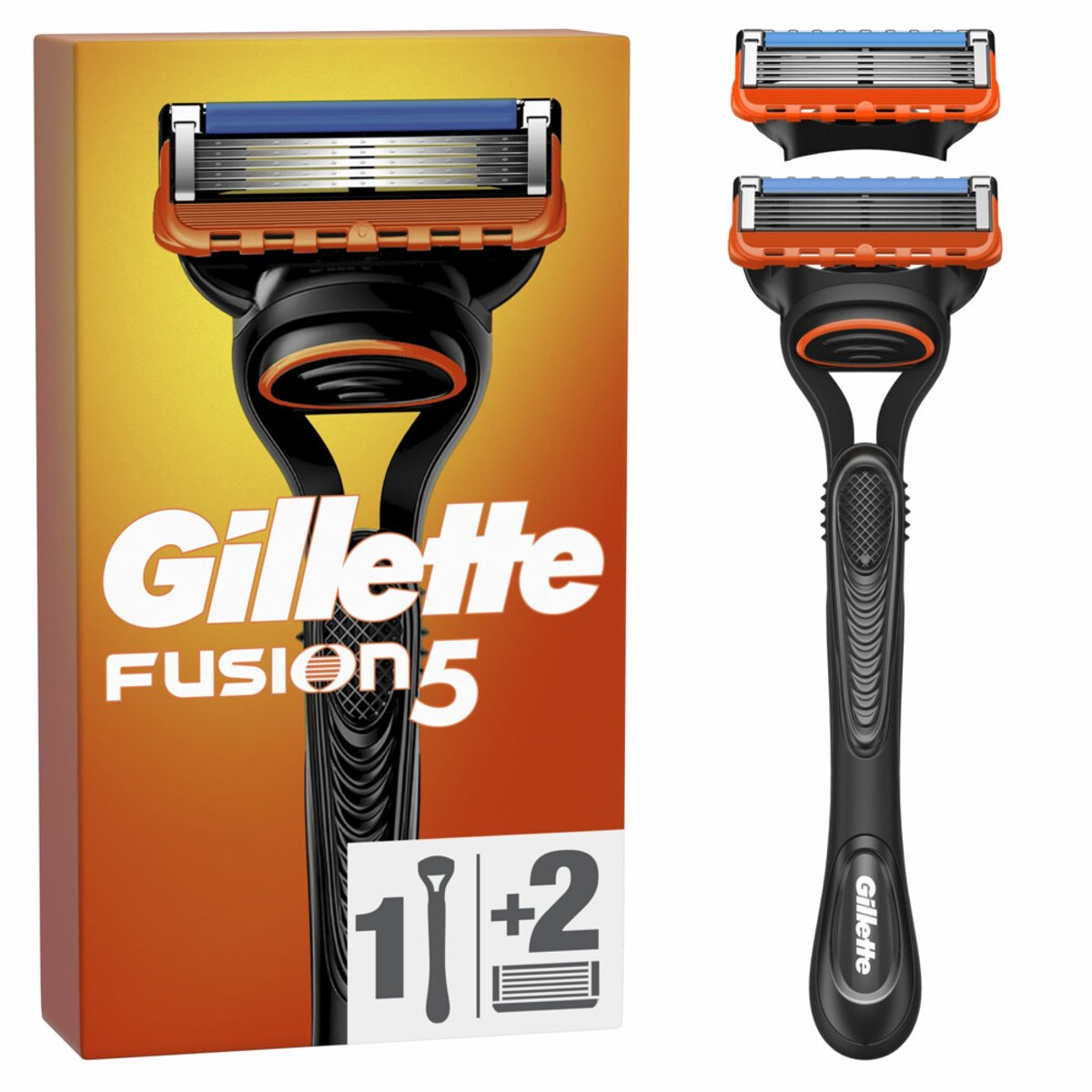 Gillette Scheermes Fusion 5 - 8 x 1 set - Voordeelverpakking