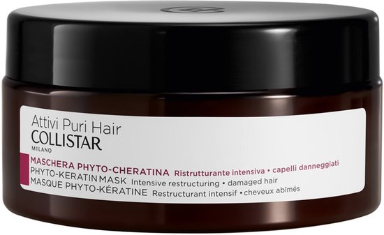 COLLISTAR - Masque Phyto-Kératine - 200 ml - Masques capillaires