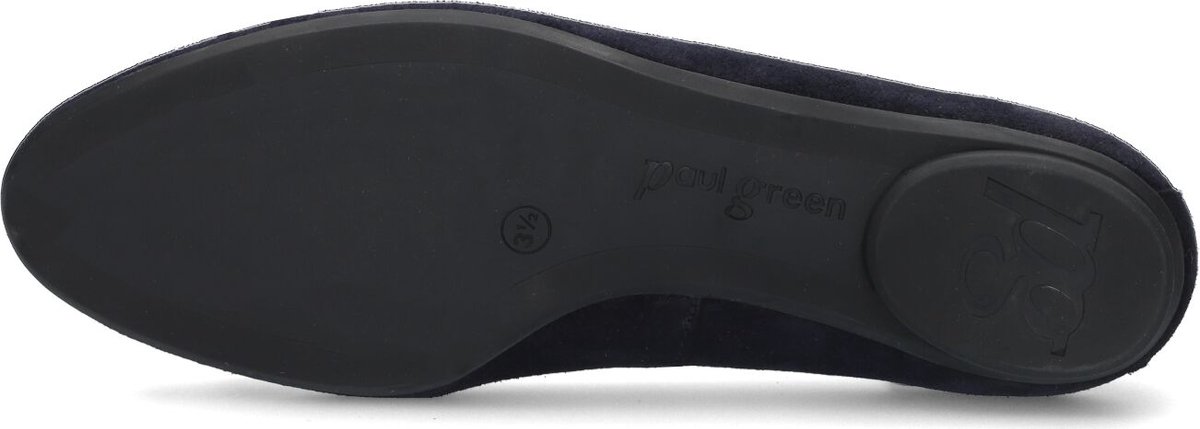 Paul Green 2925 Ballerina's Dames - Blauw - Maat 36