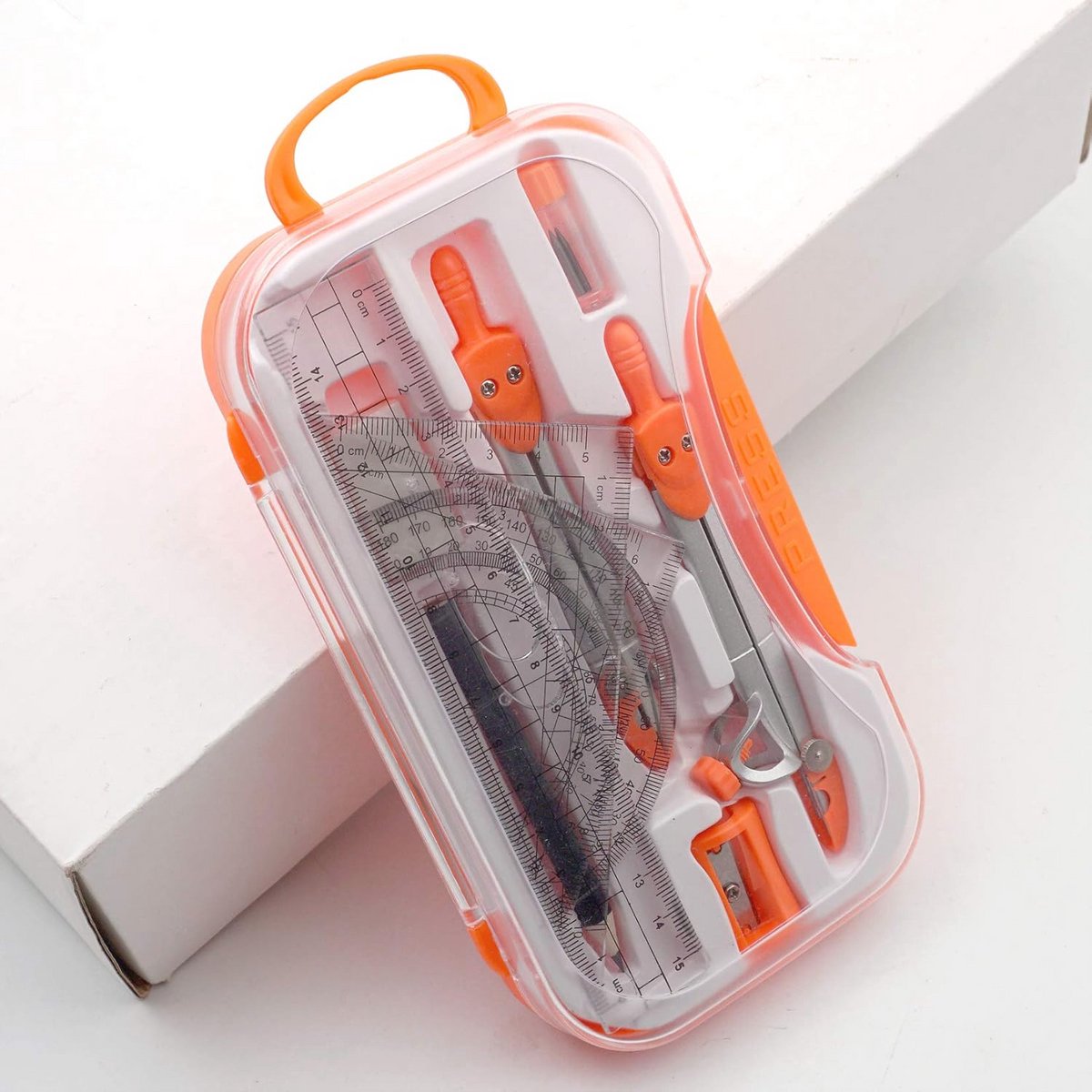 geometrische set 10‑delig - compleet en compact - Maaleo