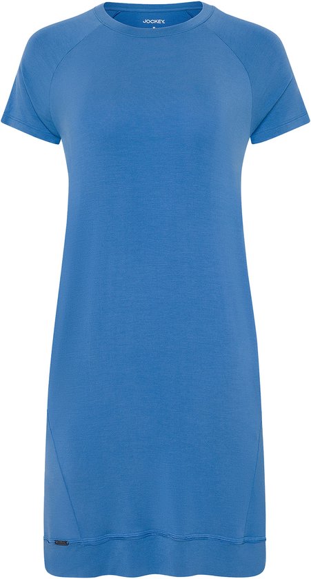 Jockey Nachthemd Supersoft Short Sleeve Lounge Dress