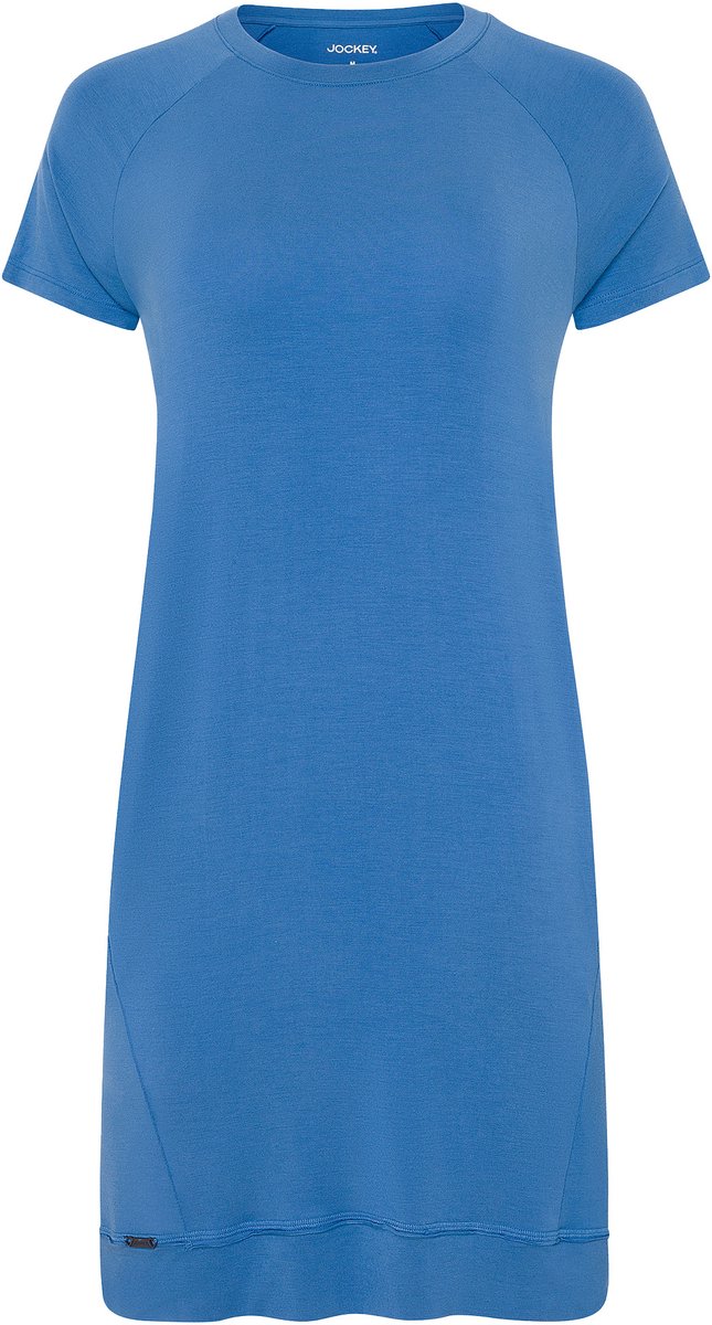 Jockey Nachthemd Supersoft Short Sleeve Lounge Dress