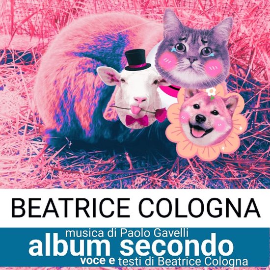 ALBUM SECONDO di Beatrice Cologna - cover