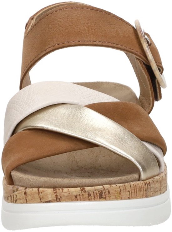 Sandales pour femmes Sub55 Comfort Collection Sami 02 - Cognac - Pointure 37
