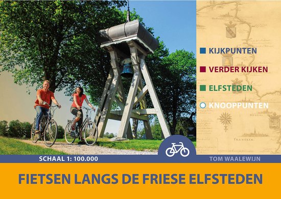 Fietsen langs de Friese Elfsteden - cover