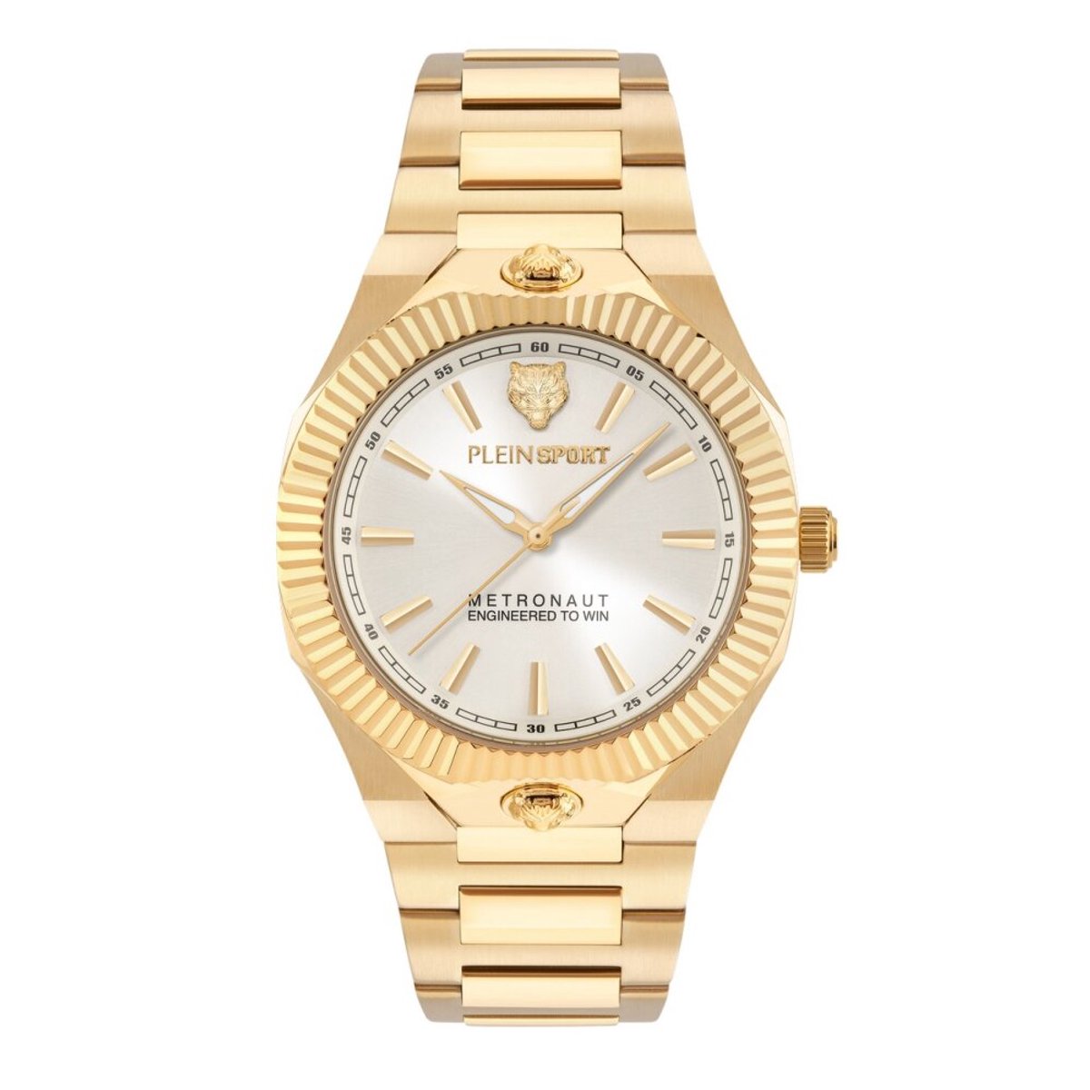 Plein Sport - PSCGA0725 - Polshorloge - Heren - Kwarts - Metronaut 42mm