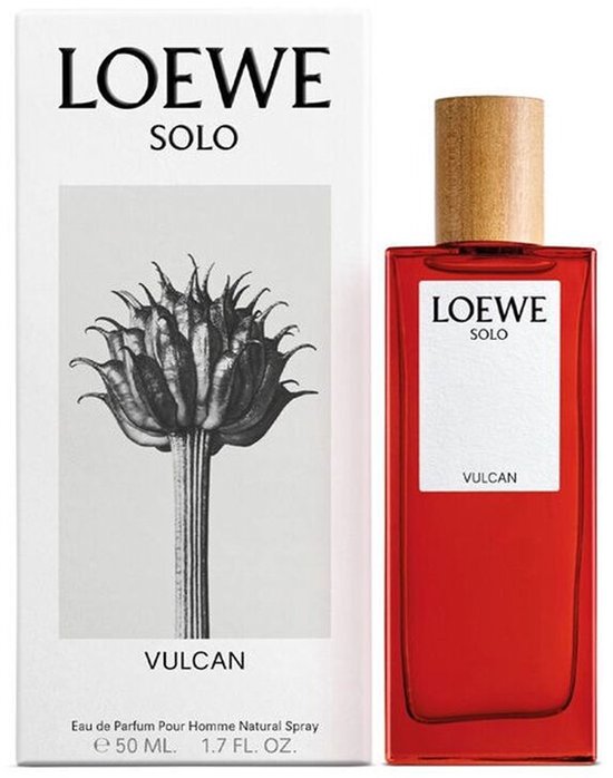 Loewe Solo Vulcan EDP 100 ml voor heren