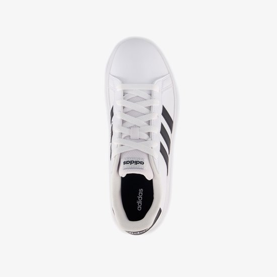 Baskets Adidas Original Grand Court 2.0 K Blanc - Streetwear - Enfant