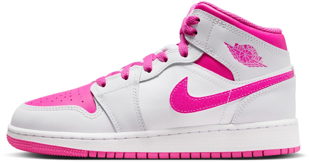 Air Jordan 1 Mid GS Doos zonder deksel Blauw
