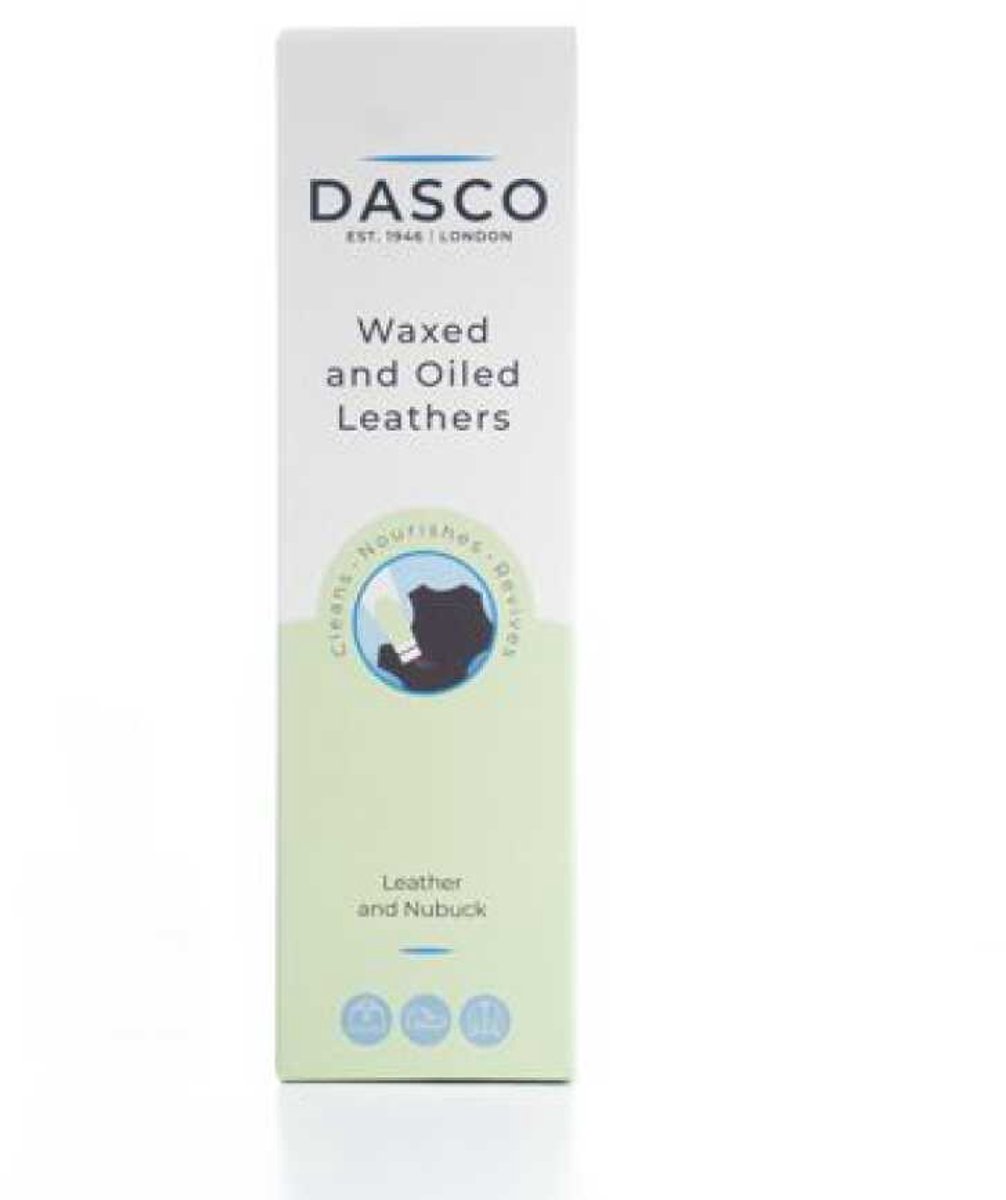 Dasco Waxed and Oiled Leathers Tube - 75ml