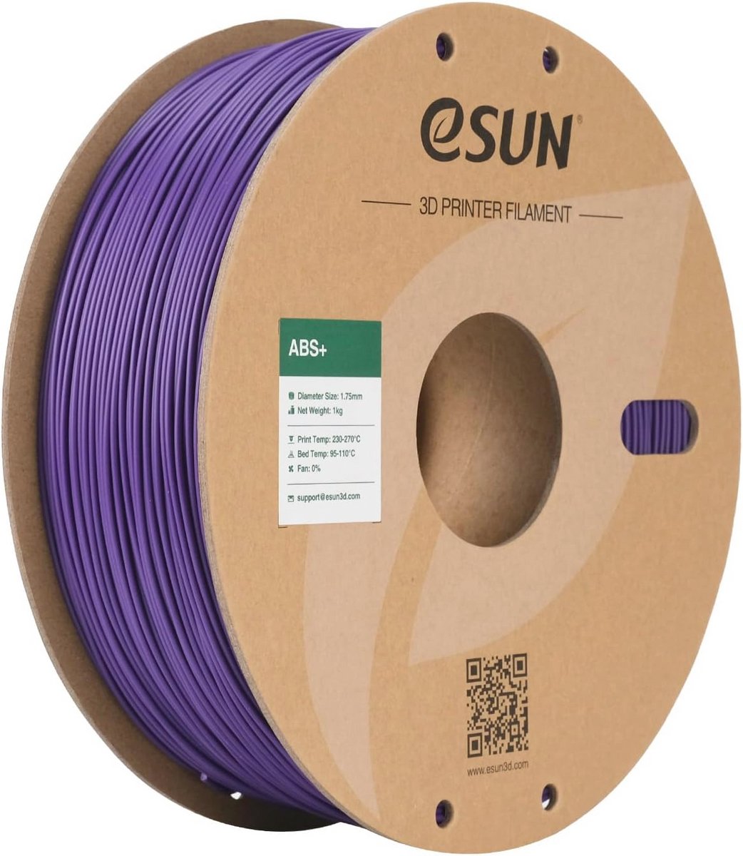 Image of ABS+ 3D Printer Gloeidraad 1.75mm - Hoogwaardige Filament Rol voor Nauwkeurige 3D Afdrukken
