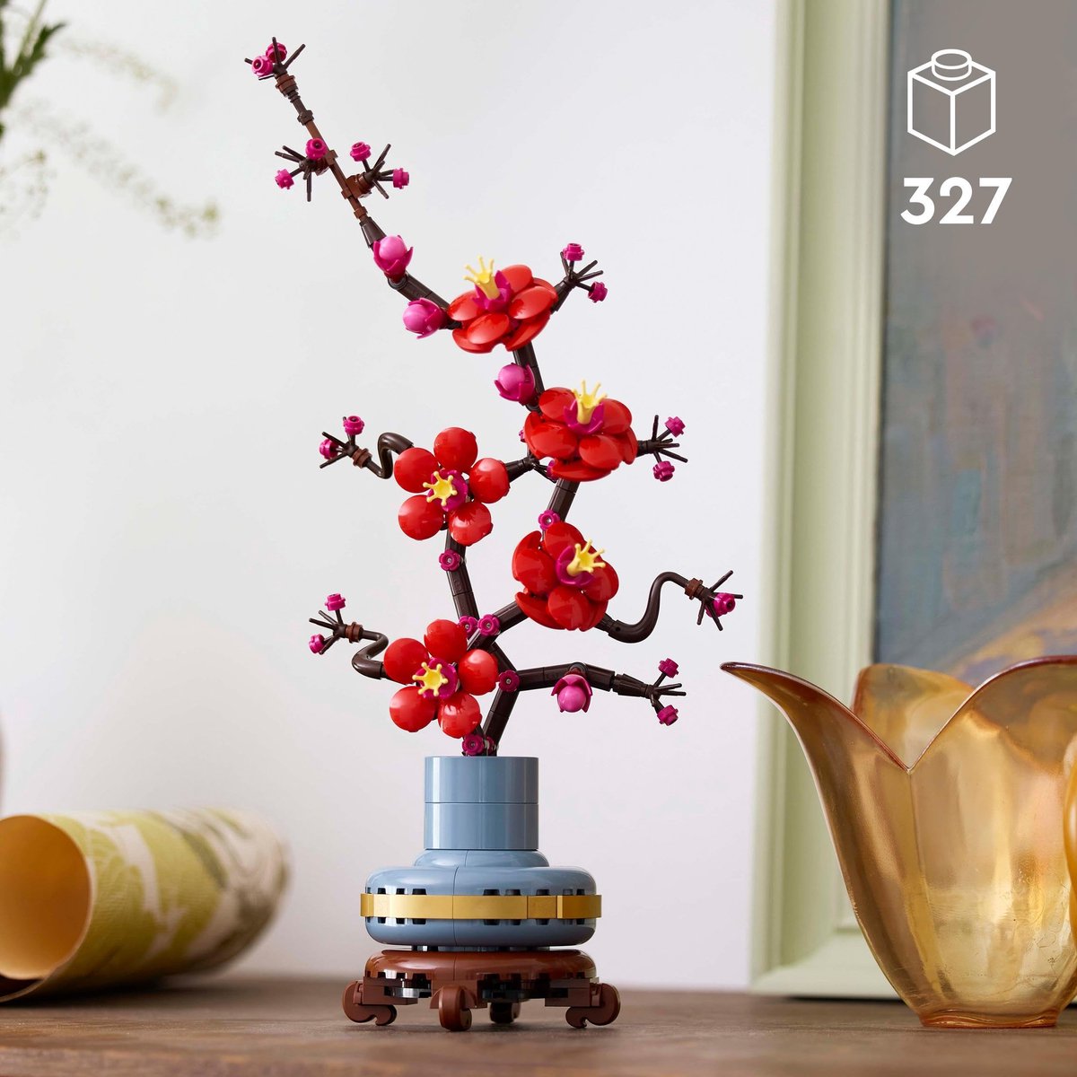 LEGO Icons Japanse abrikoos - Botanical Collection - 10369 — afbeelding 20