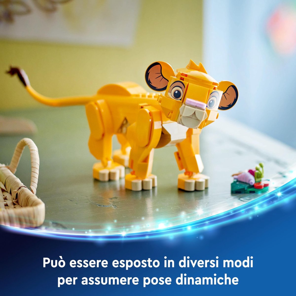 LEGO Disney Simba de Leeuwenkoning als welp - 43243 — afbeelding 10