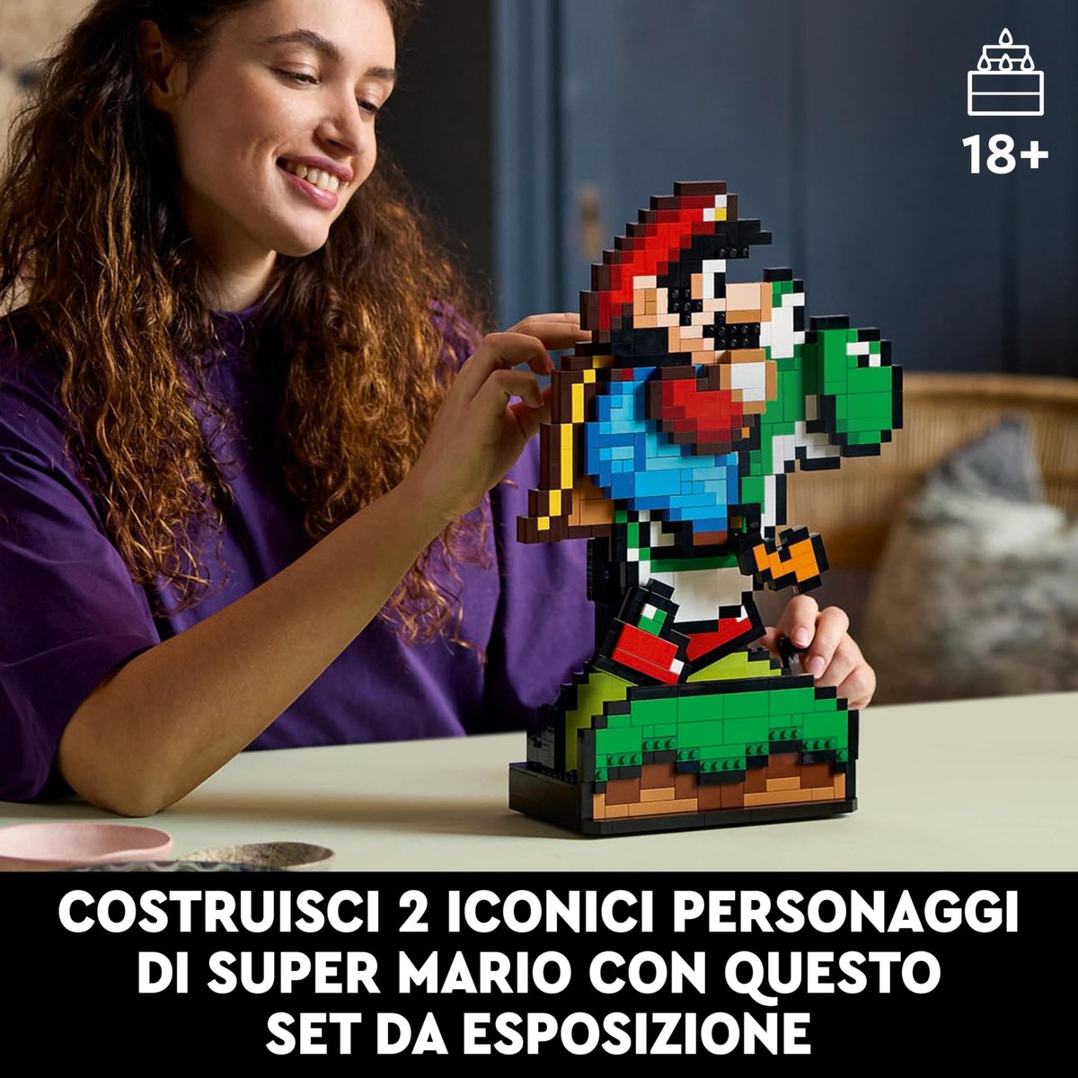 LEGO Super Mario World - Mario en Yoshi - 71438 — afbeelding 18