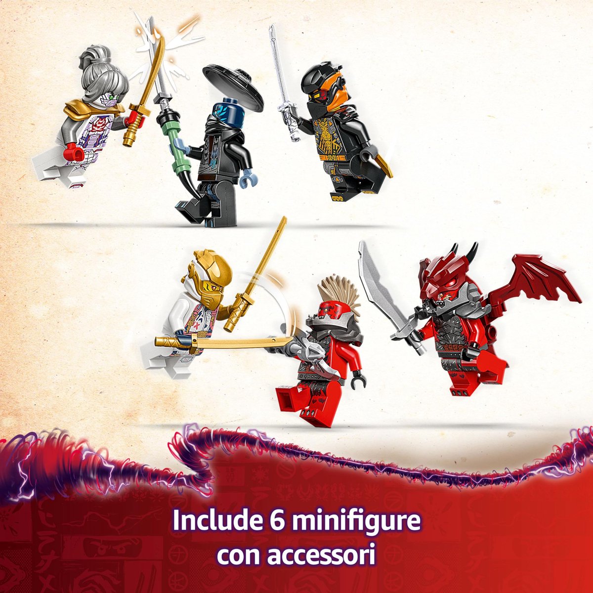 LEGO NINJAGO Zane's ultra-combomecha 4-in-1 - 71834 — afbeelding 13