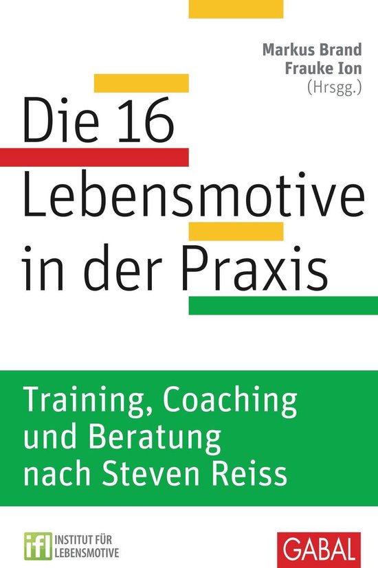 Dein Erfolg - Die 16 Lebensmotive in der Praxis - cover
