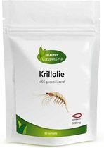 Krillolie - 60 capsules - 500 mg - Vitaminesperpost.nl