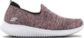 SKECHERS Ultra Flex - Harmonious - Dames Slip-On Sneakers Sport Casual schoenen Veelkleurig 13106-BKMT - Maat EU 39.5 UK 6.5