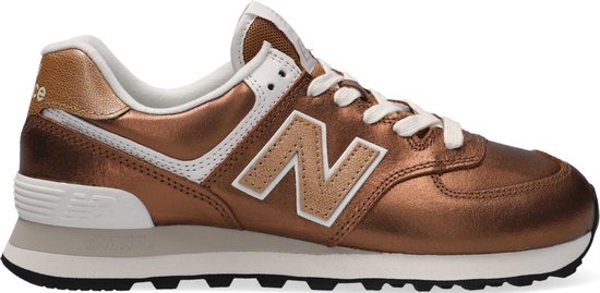 New Balance Sneakers 327 , Bruin , Dames - Vergelijk prijzen