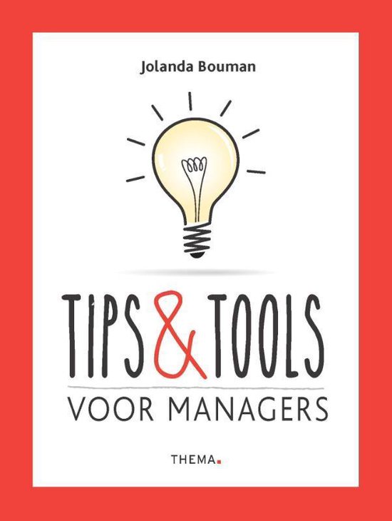 Tips & Tools voor managers - cover