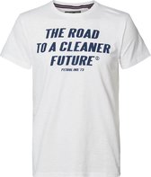 Petrol Industries - T-shirt met tekst  Heren - Maat M