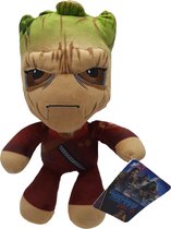 Marvel - Guardians of the Galaxy Vol. 2 - Knuffel - Baby Groot Boos - Pluche - 28 cm